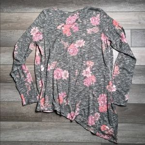 Isabel Maternity Asymmetrical Long Sleeve Medium